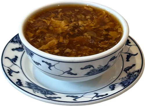Pikant säuerliche Suppe